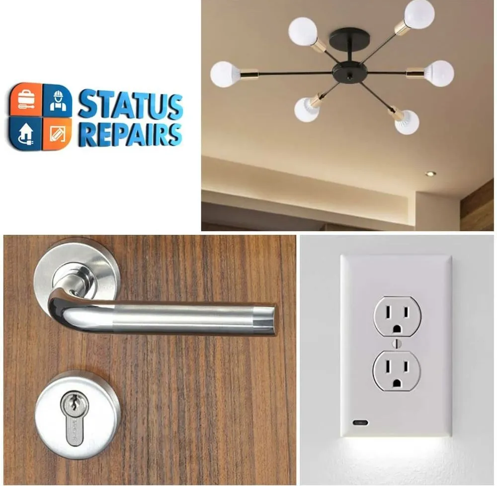 Slide of Status Repairs