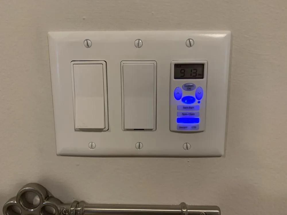 Slide of Stauffer Electric