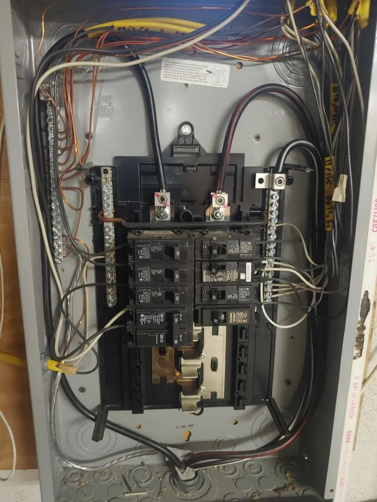 Slide of Stauffer Electric