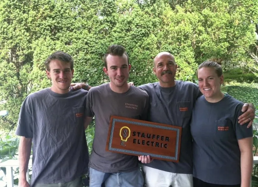 Slide of Stauffer Electric