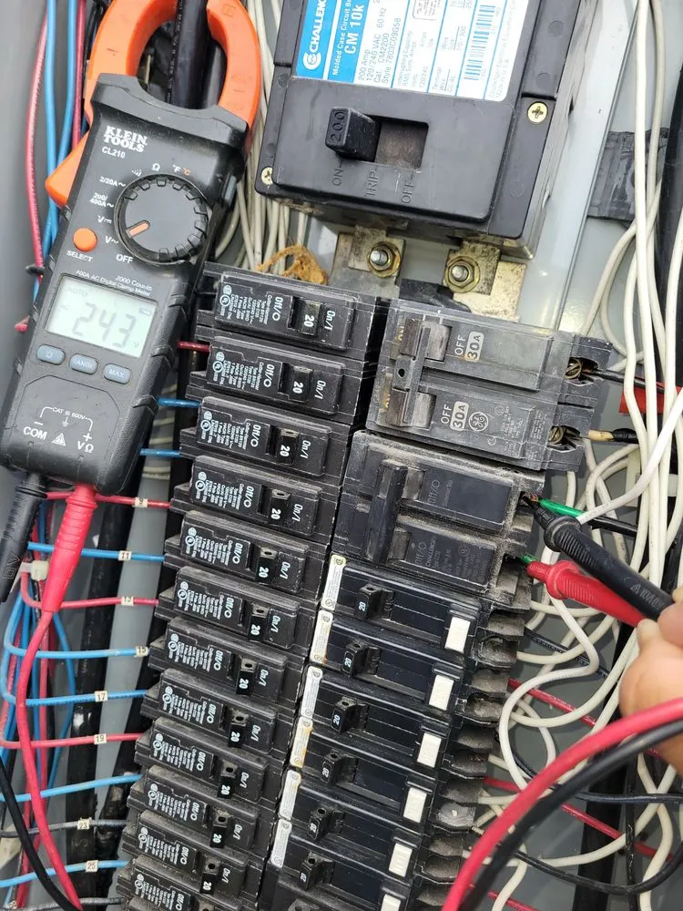 Certified electrical service for homes in panel upgrade,  by 