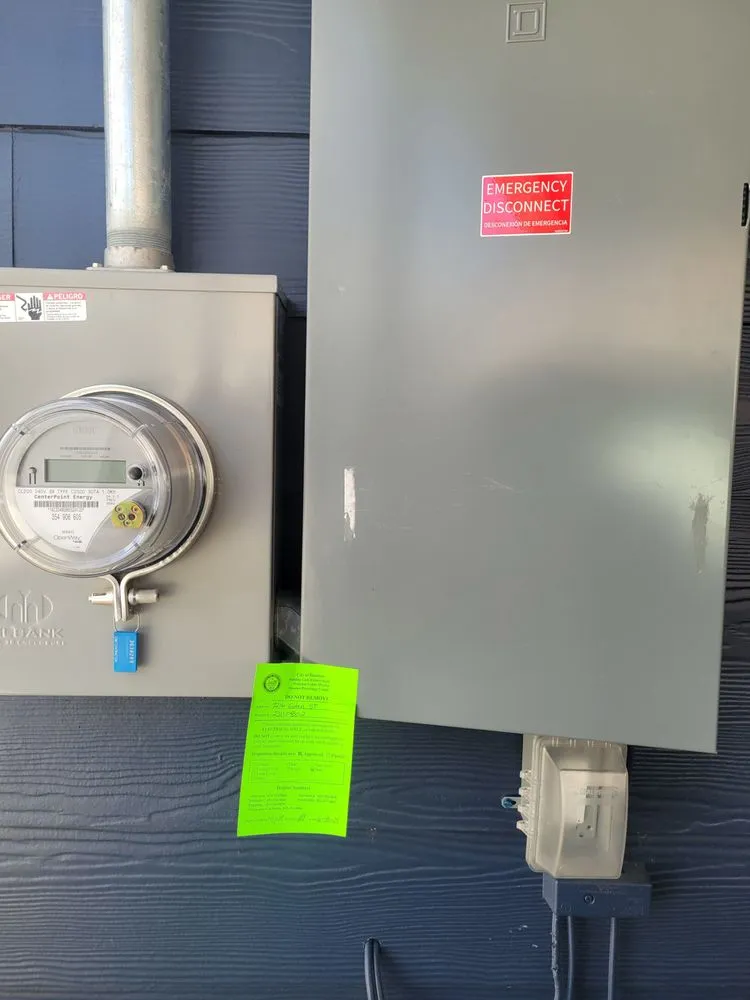 Certified panel upgrade in ,  by Stay Connected Electrical Services