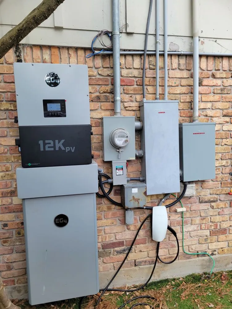 Slide of Stay Connected Electrical Services