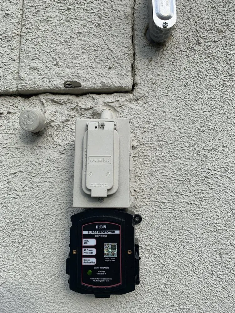 Slide of Stay Grounded Electric