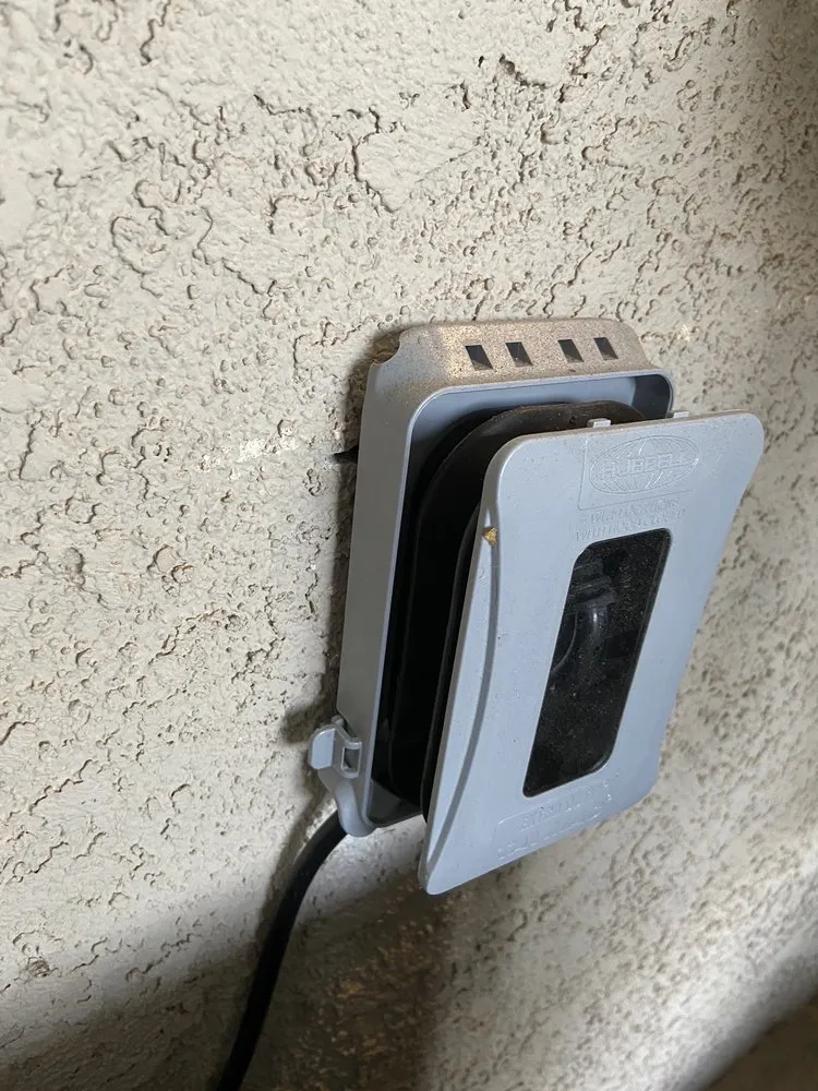 Slide of Stay Grounded Electric