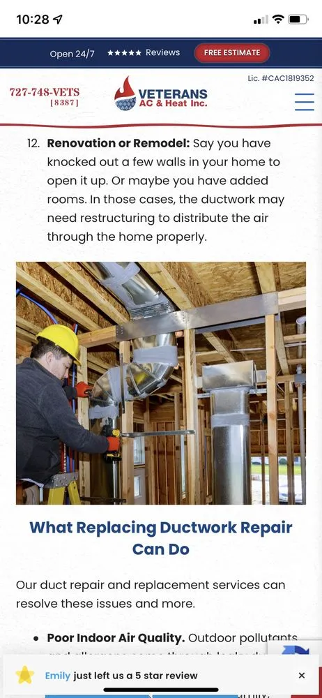 Slide of Staybrite Residential Electrical