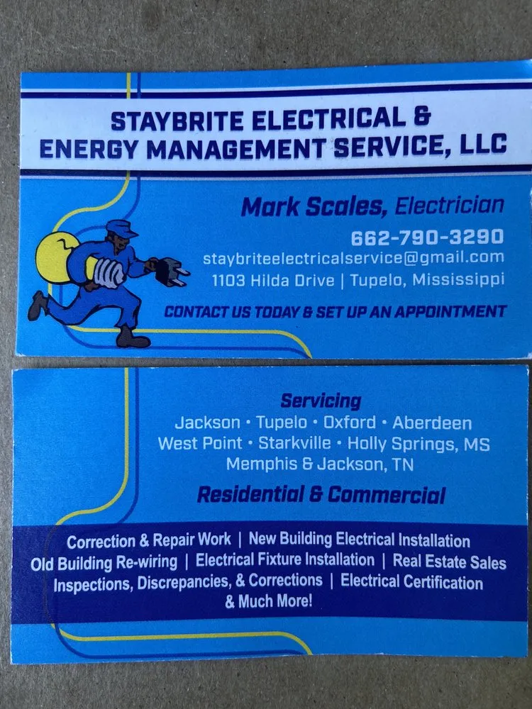 Slide of Staybrite Residential Electrical