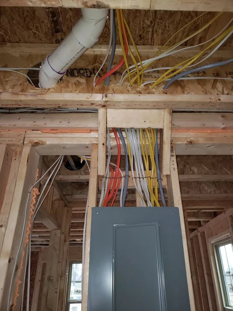 Emergency electrical service for homes in panel upgrade,  by 
