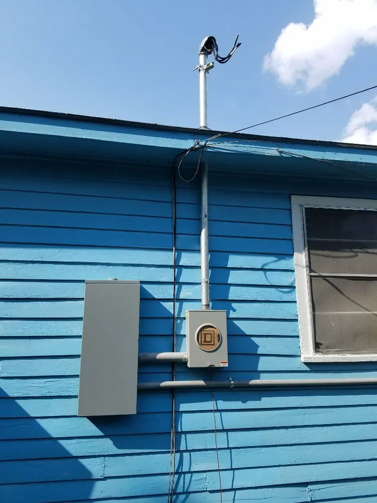 Slide of Steadfast Electric