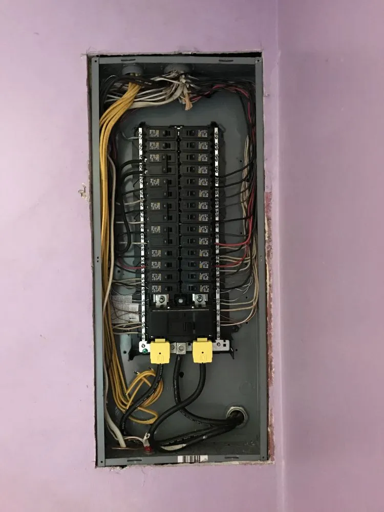 Slide of Steadfast Electric