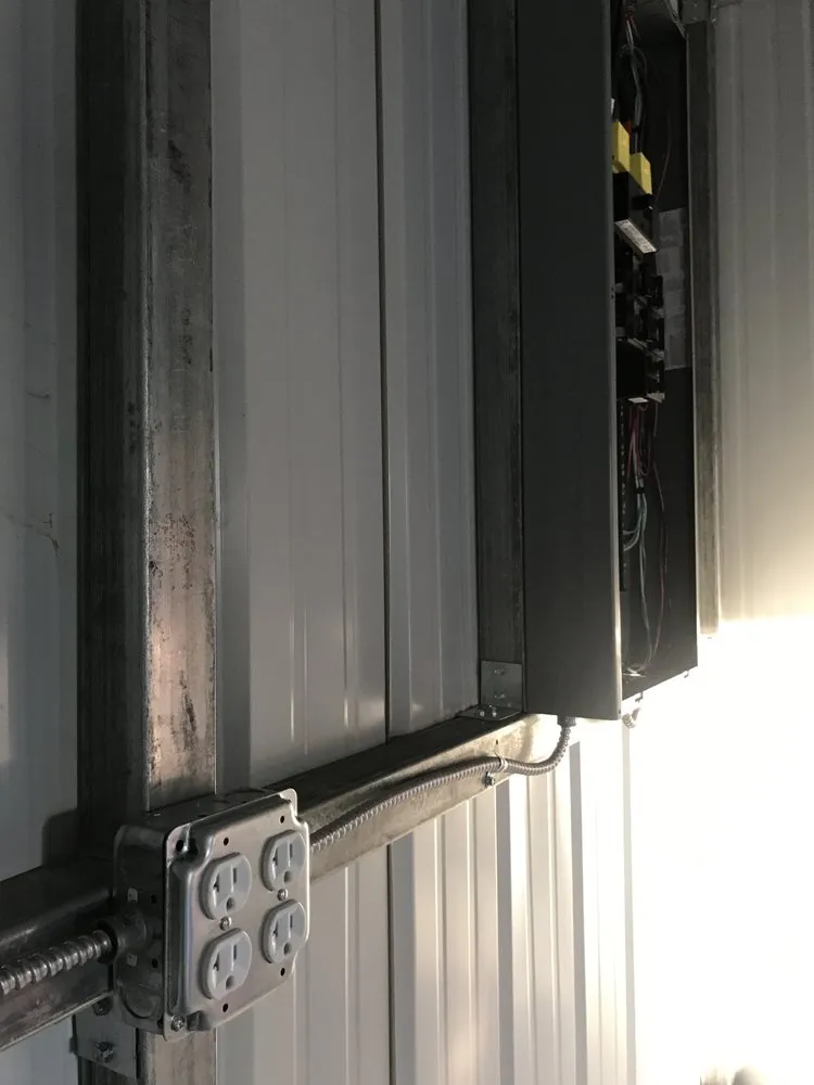 Slide of Steadfast Electric