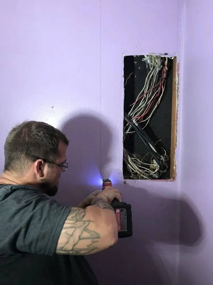 Slide of Steadfast Electric