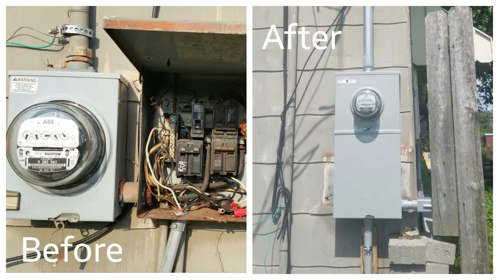 Slide of Steadfast Electric