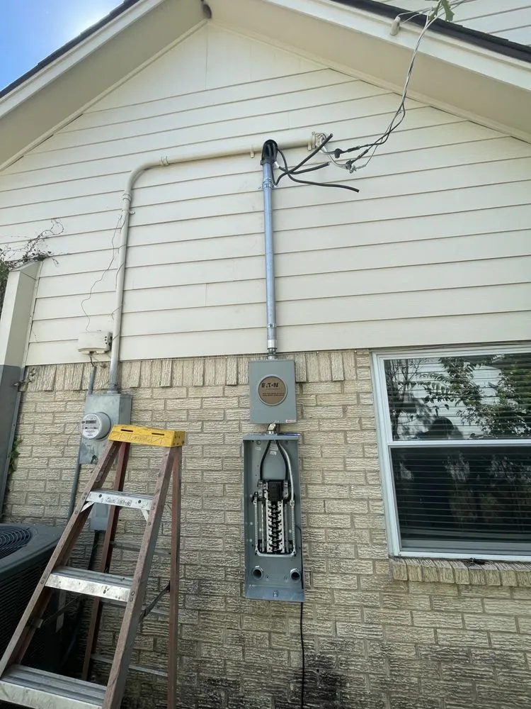 Slide of Steadfast Electrical and HVAC