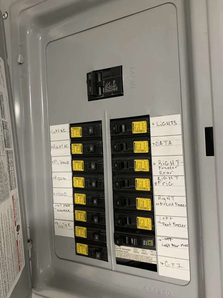 Slide of Steady Hand Services