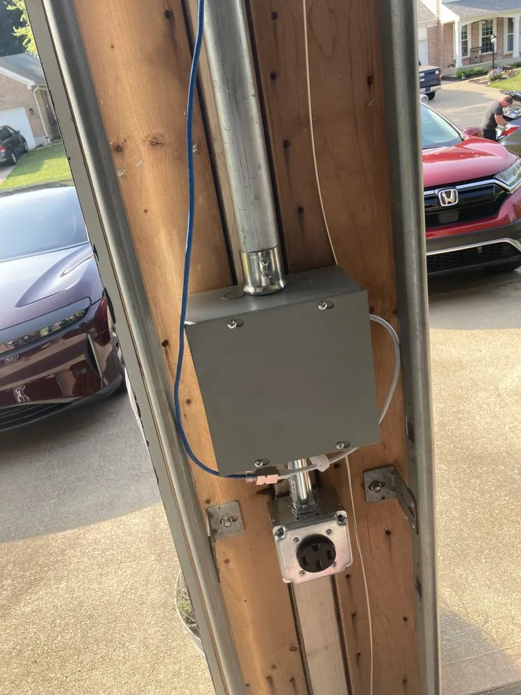Certified electrician providing emergency electrical service in Westwood, OH - Stearns Electric