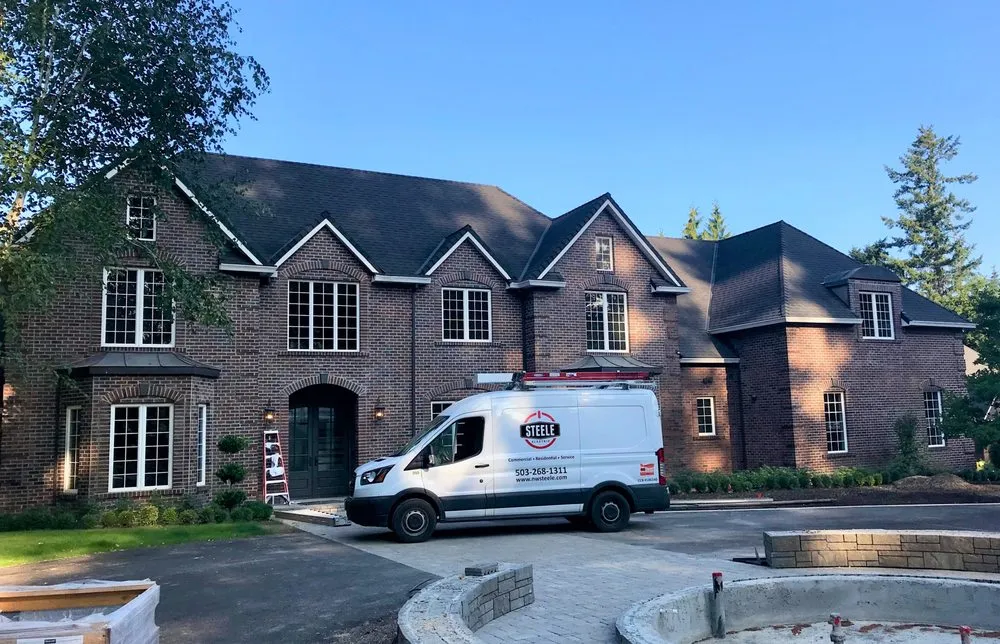 Slide of Steele Electric