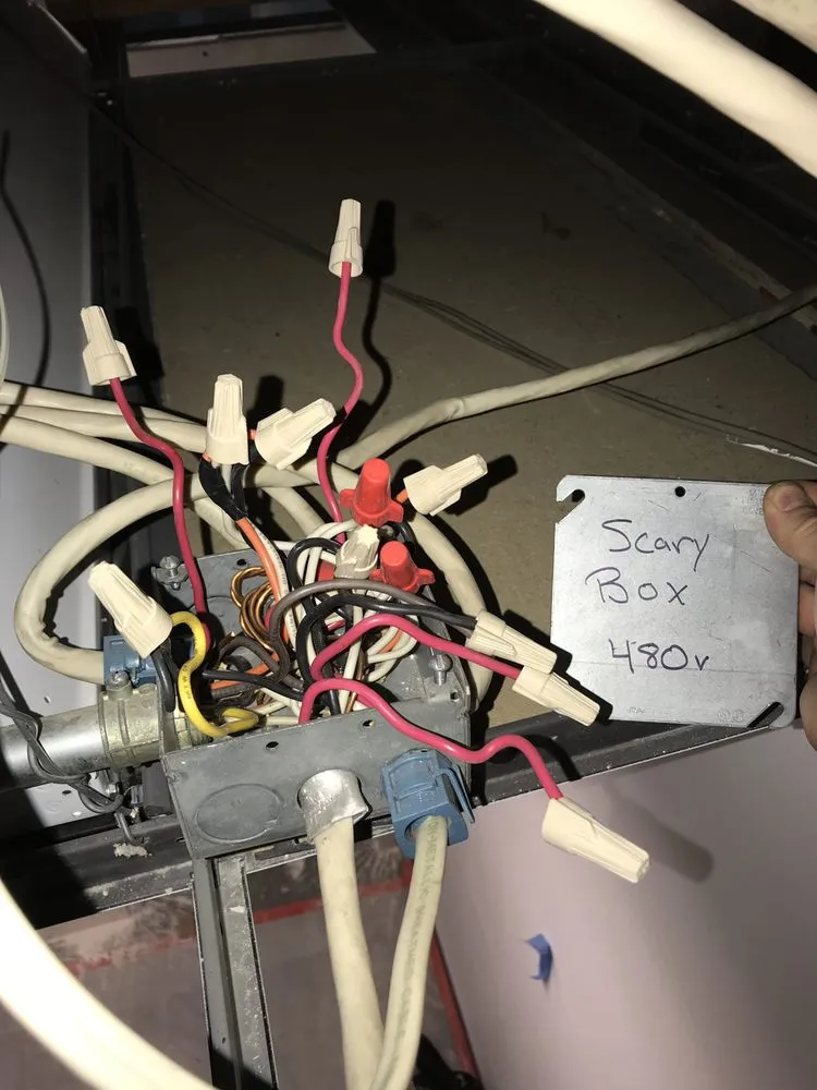 Slide of Steele Electric