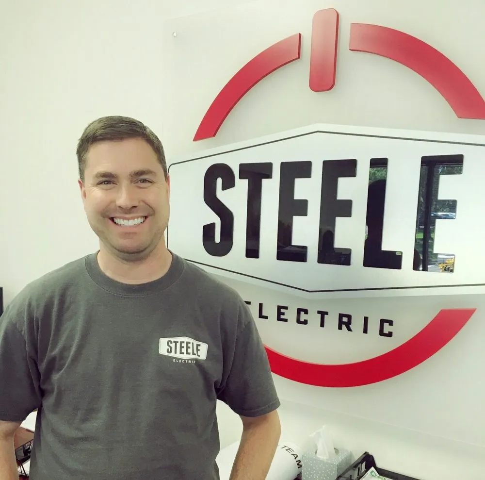 Slide of Steele Electric
