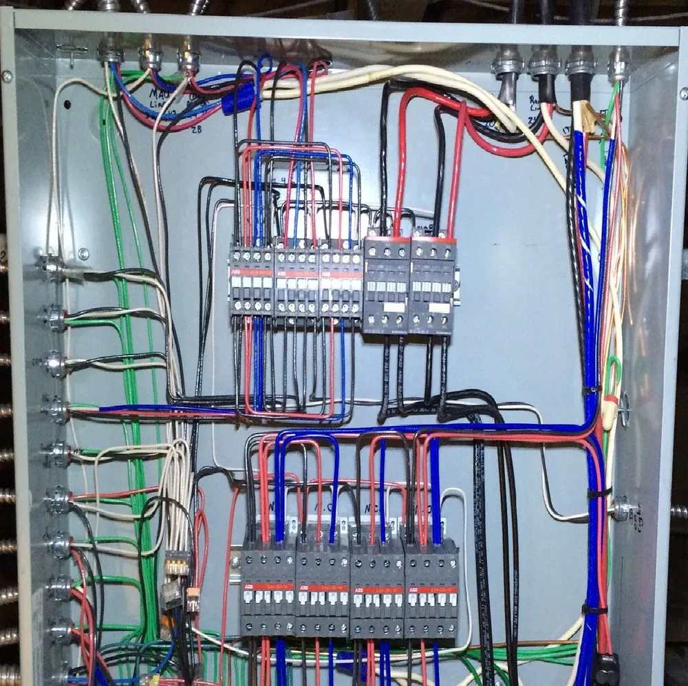 Slide of Steele Electric