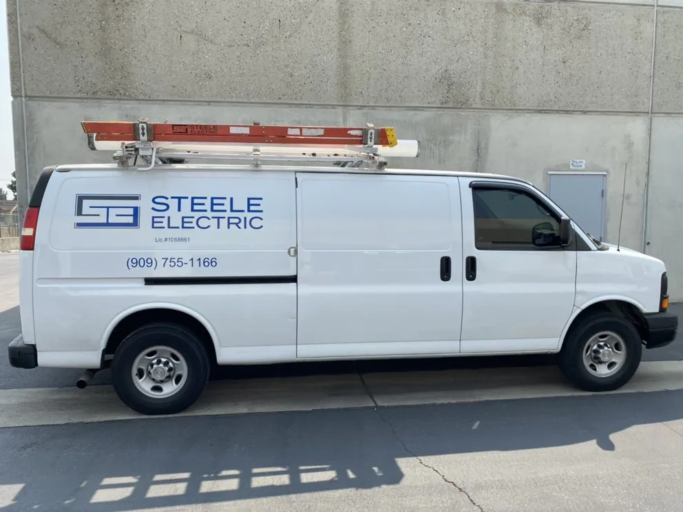 Slide of Steele Electric