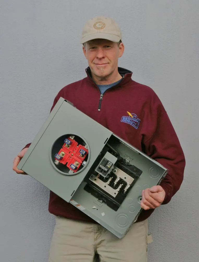 Slide of Steen Electric