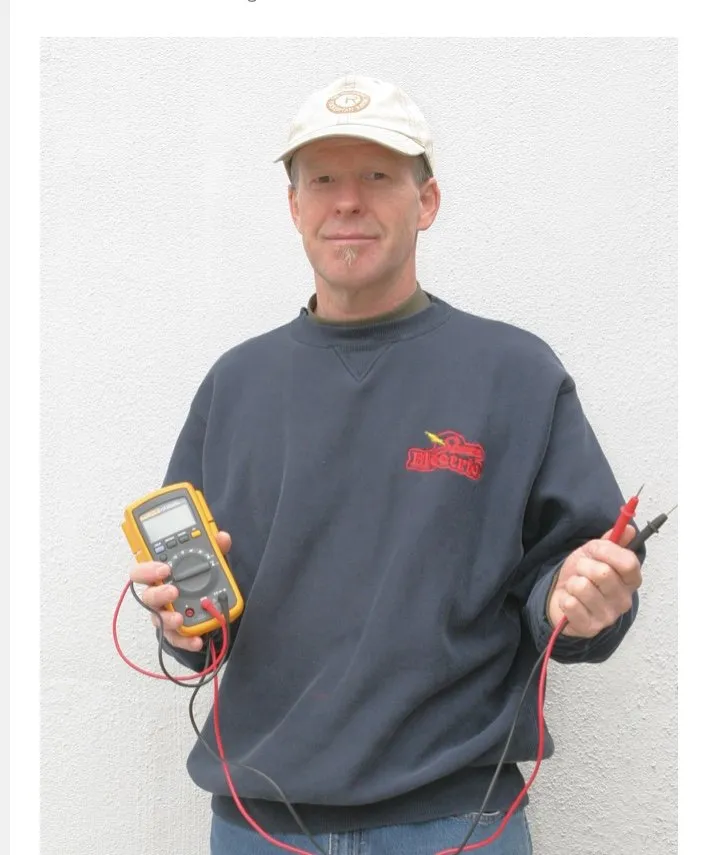 Slide of Steen Electric