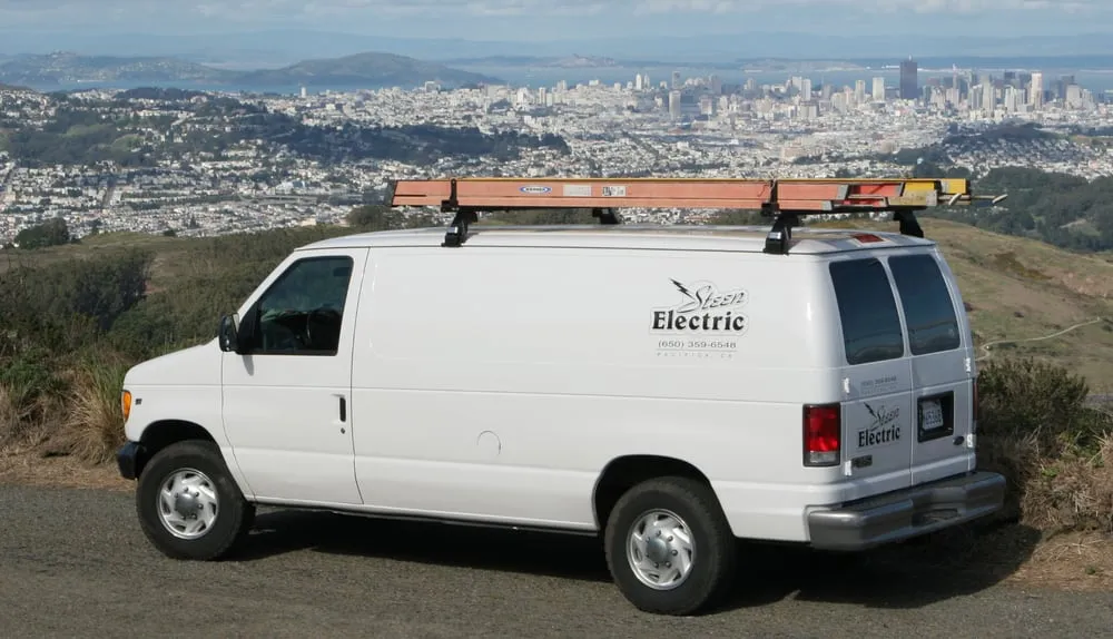 Slide of Steen Electric