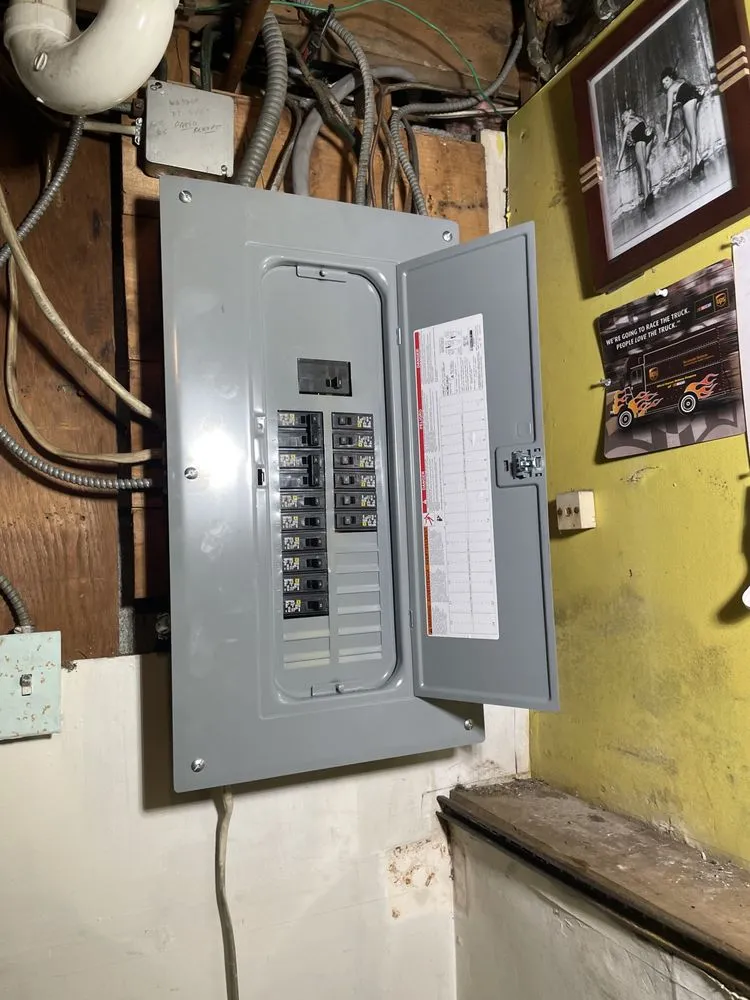 Slide of Stein Electric