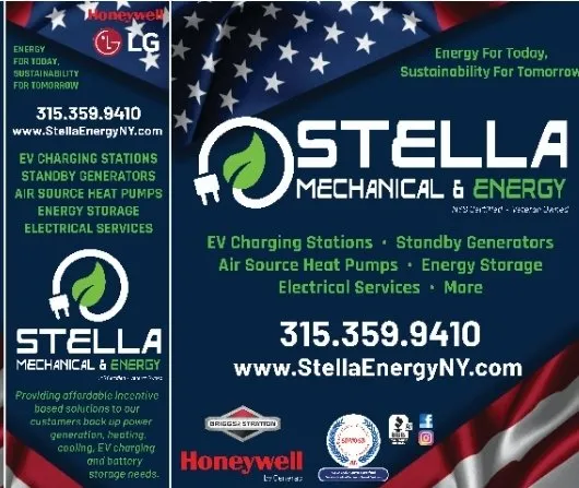 Slide of Stella Mechanical and Energy