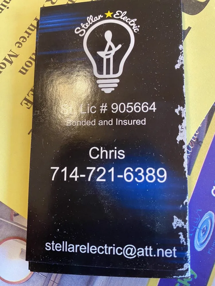 Slide of Stellar Electric