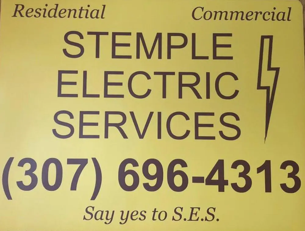 Slide of Stemple Electric Services