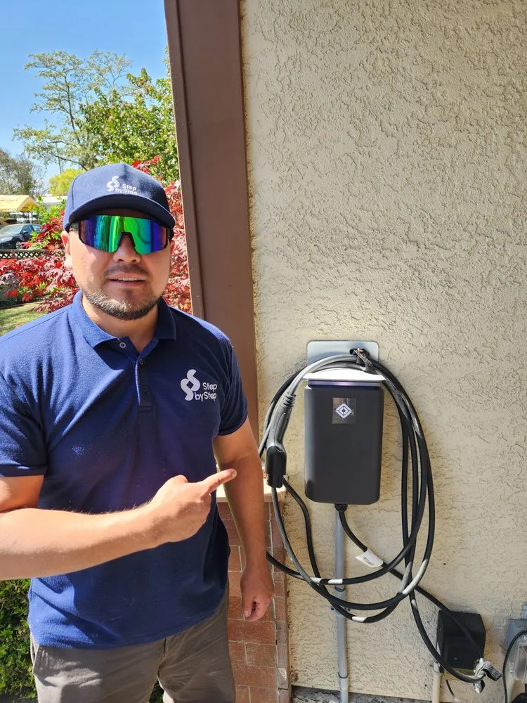 Slide of Step By Step