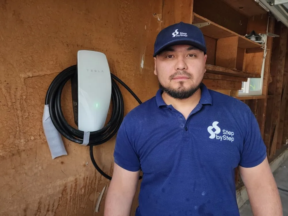 Slide of Step By Step Electrical Contractor