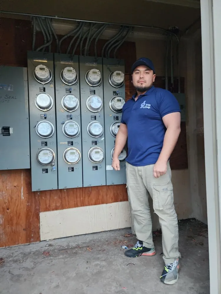 Slide of Step By Step Electrical Contractor