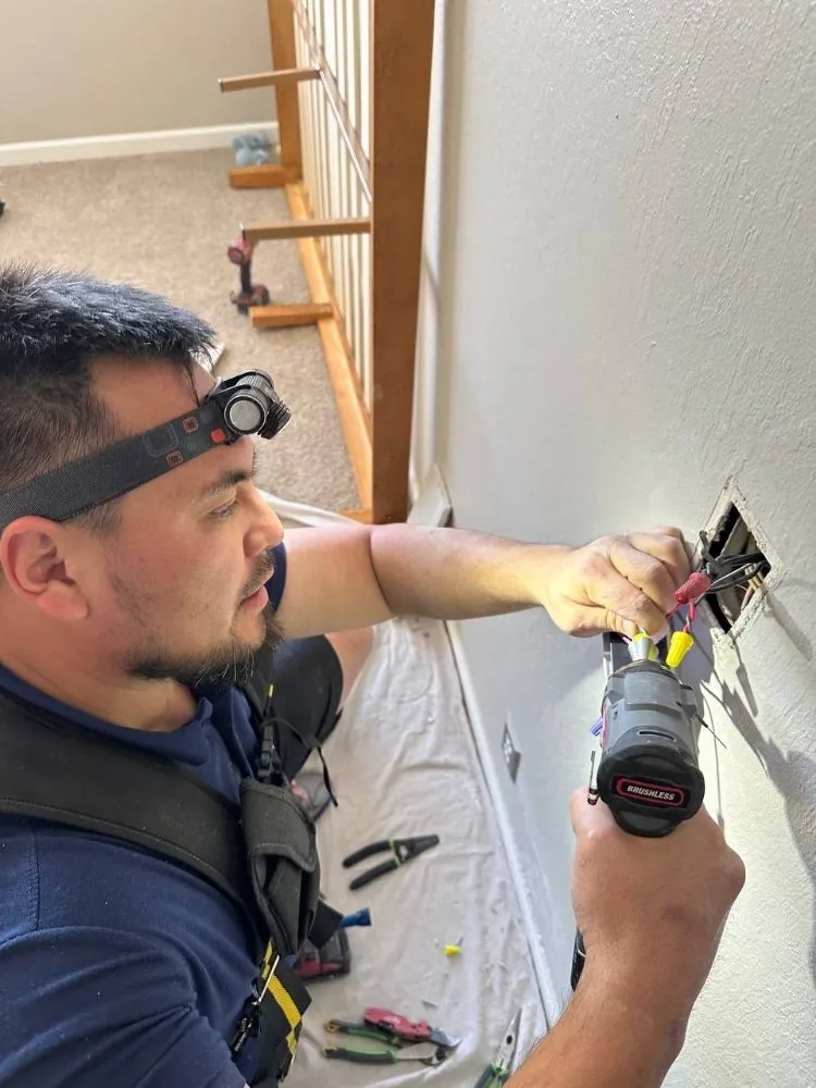 Slide of Step By Step Electrical Contractor