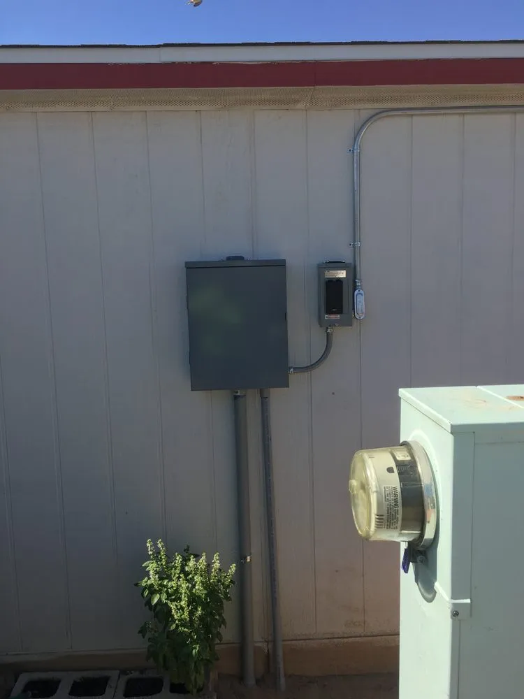 Slide of Stephen Krupkat Electrician