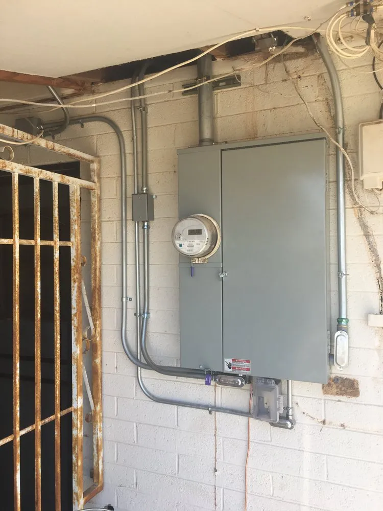 Slide of Stephen Krupkat Electrician