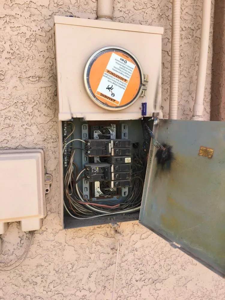 Slide of Stephen Krupkat Electrician