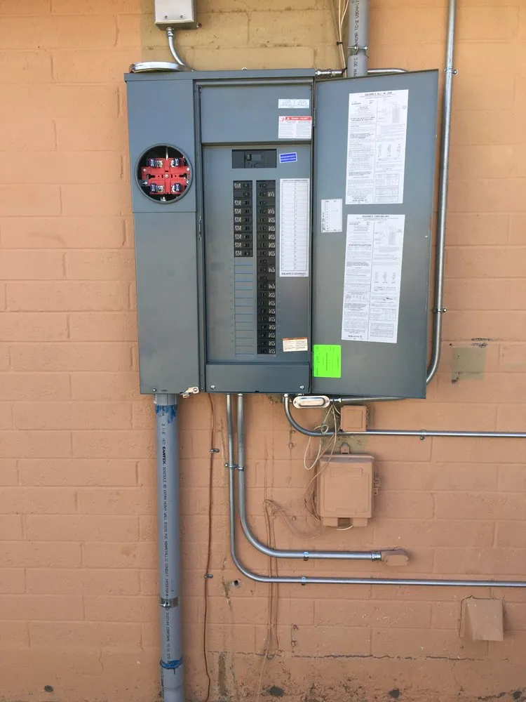 Slide of Stephen Krupkat Electrician