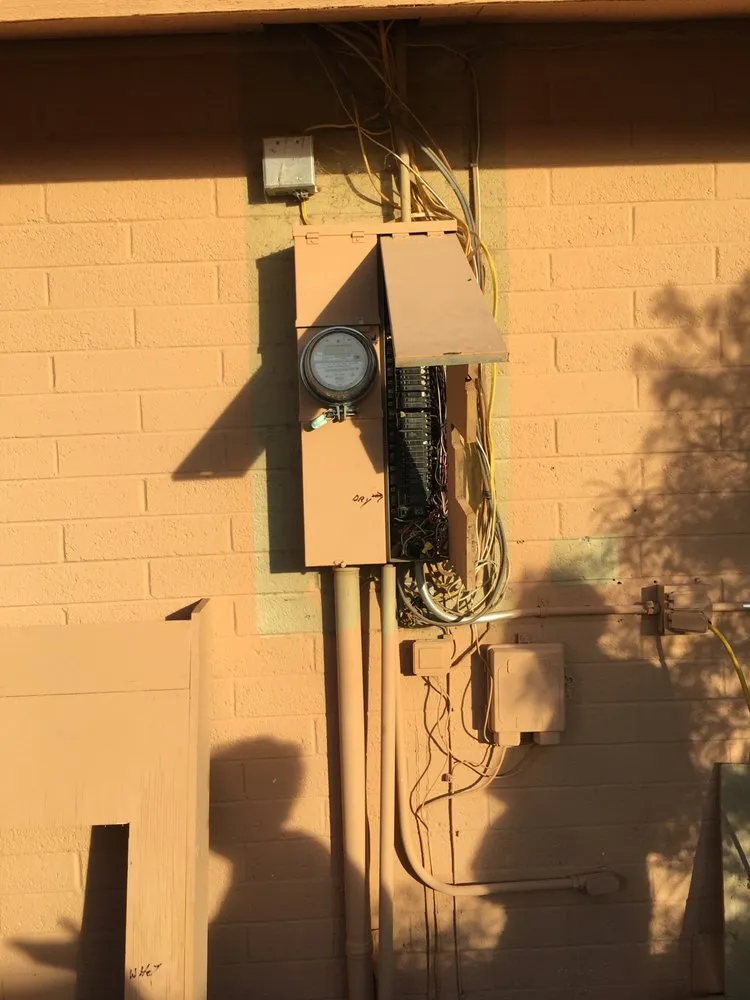 Slide of Stephen Krupkat Electrician