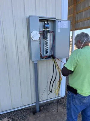 Stephen Krupkat Electrician