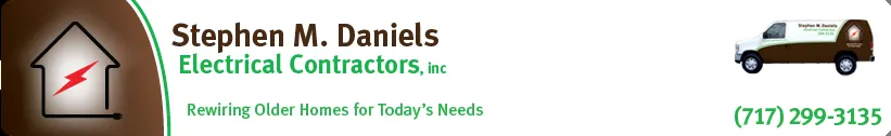 Slide of Stephen M. Daniels Electrical Contractors