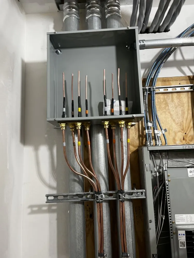 Slide of Stephen Whealan Electrician