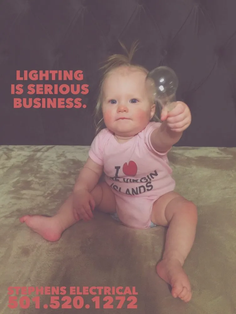 Licensed electrician providing outlet and switch repair in Lake Hamilton, AR - Stephens Electrical