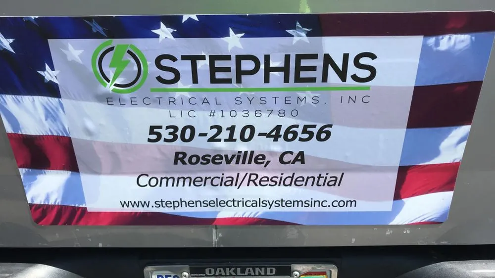 Slide of Stephens Electrical Systems