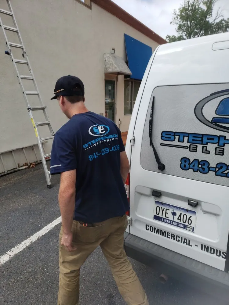 Slide of Stephenson Electric