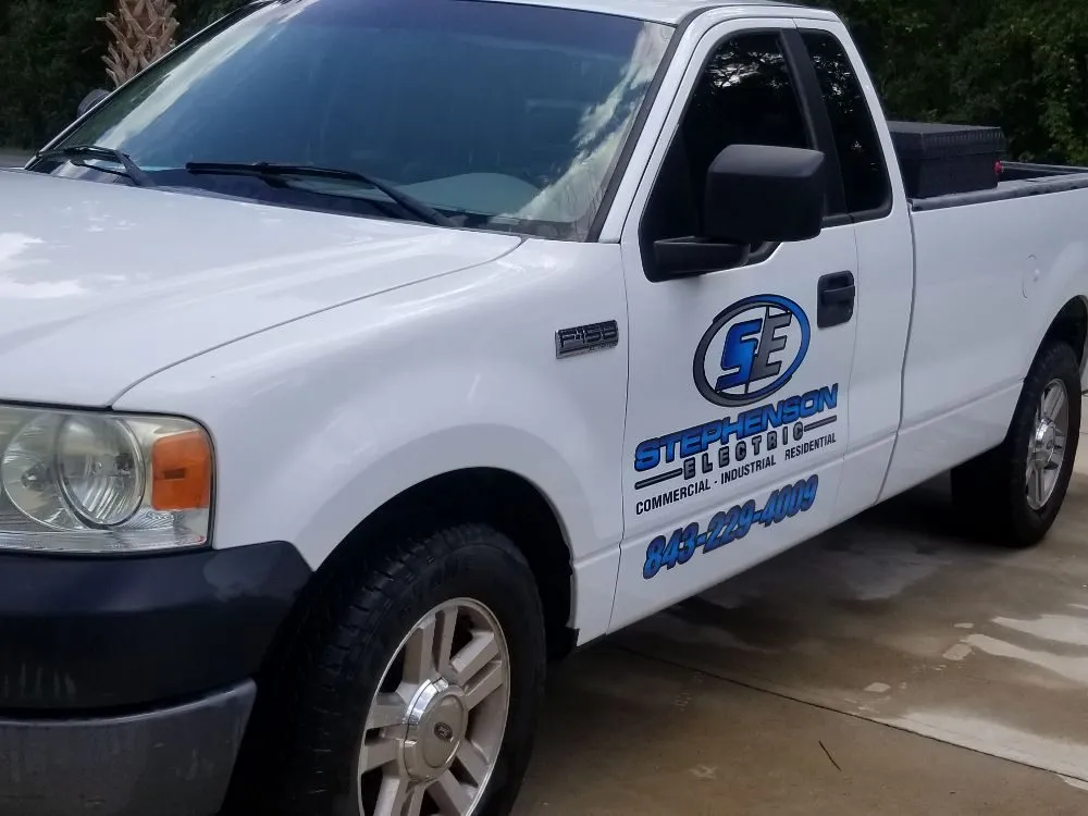 Slide of Stephenson Electric