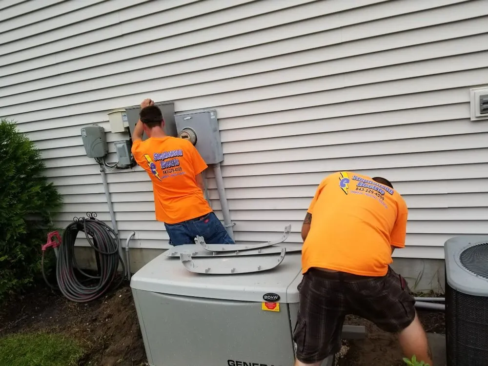 Slide of Stephenson Electric