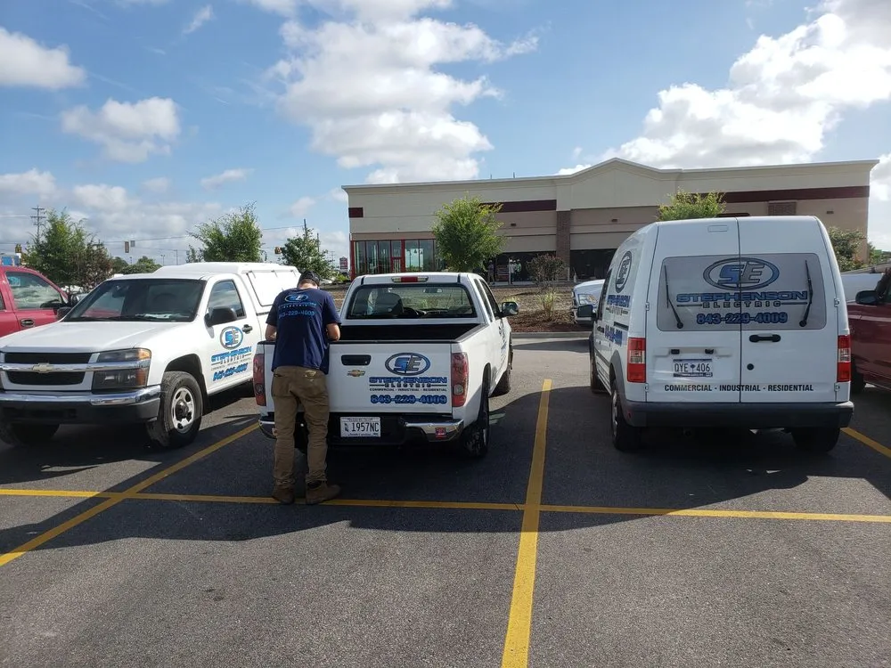 Slide of Stephenson Electric